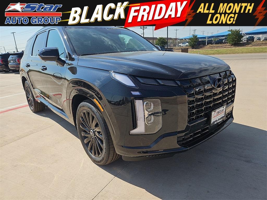 new 2025 Hyundai Palisade car, priced at $50,817
