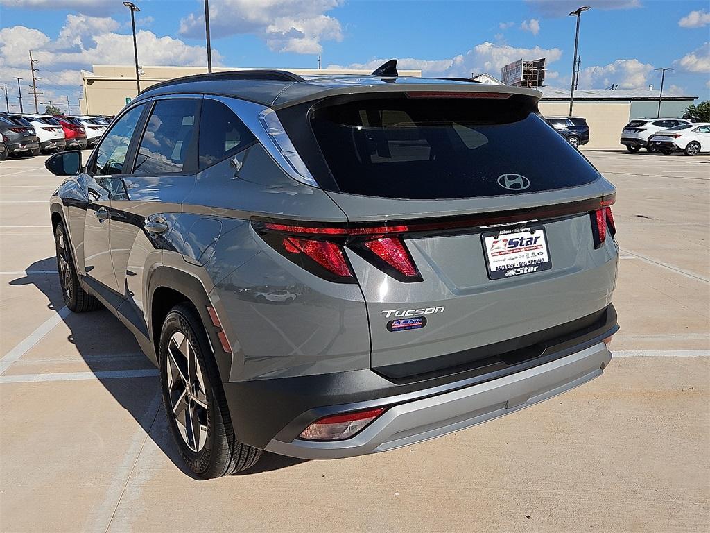 new 2026 Hyundai Tucson car, priced at $30,480