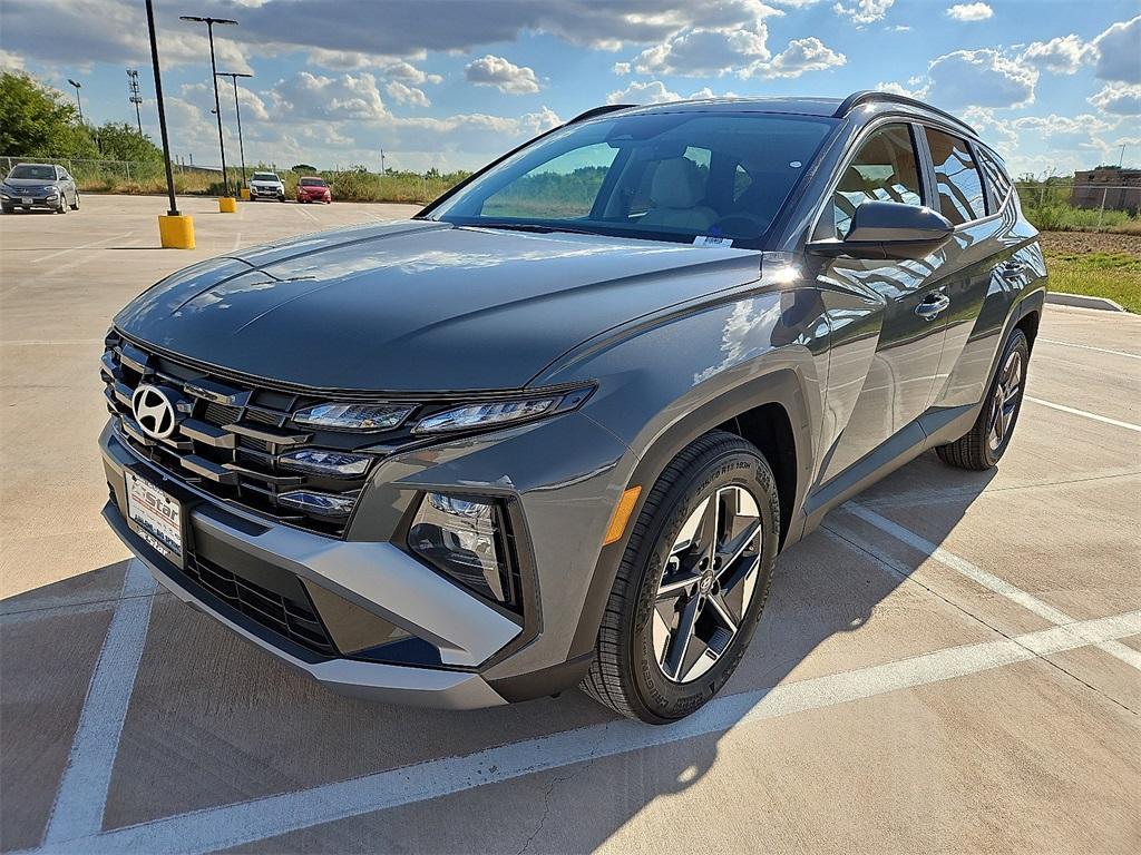 new 2026 Hyundai Tucson car, priced at $30,480