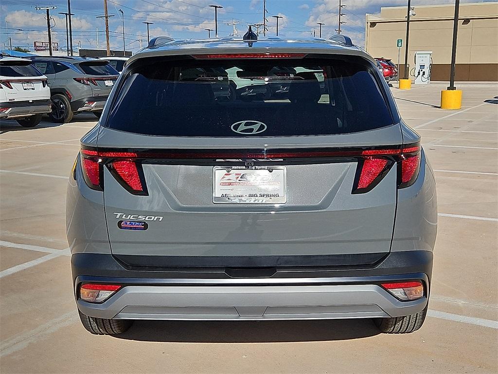 new 2026 Hyundai Tucson car, priced at $30,480