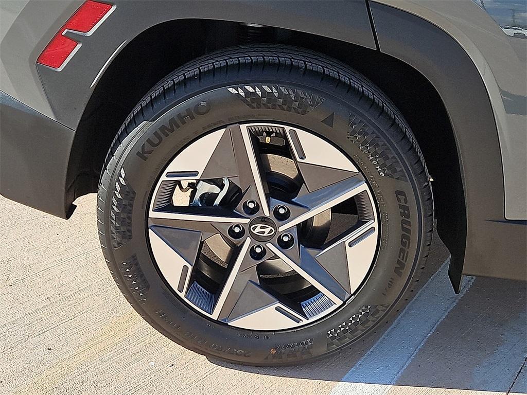 new 2026 Hyundai Tucson car, priced at $30,480