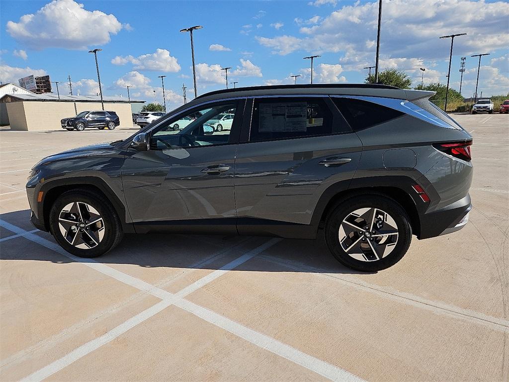 new 2026 Hyundai Tucson car, priced at $30,480