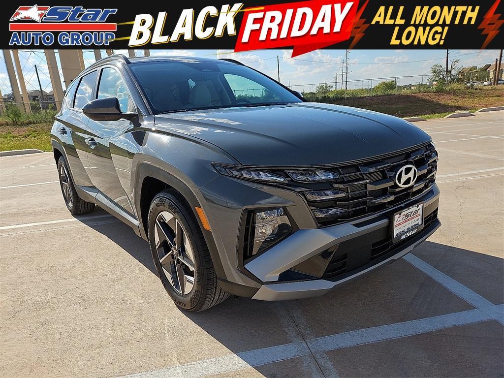 new 2026 Hyundai Tucson car, priced at $30,480