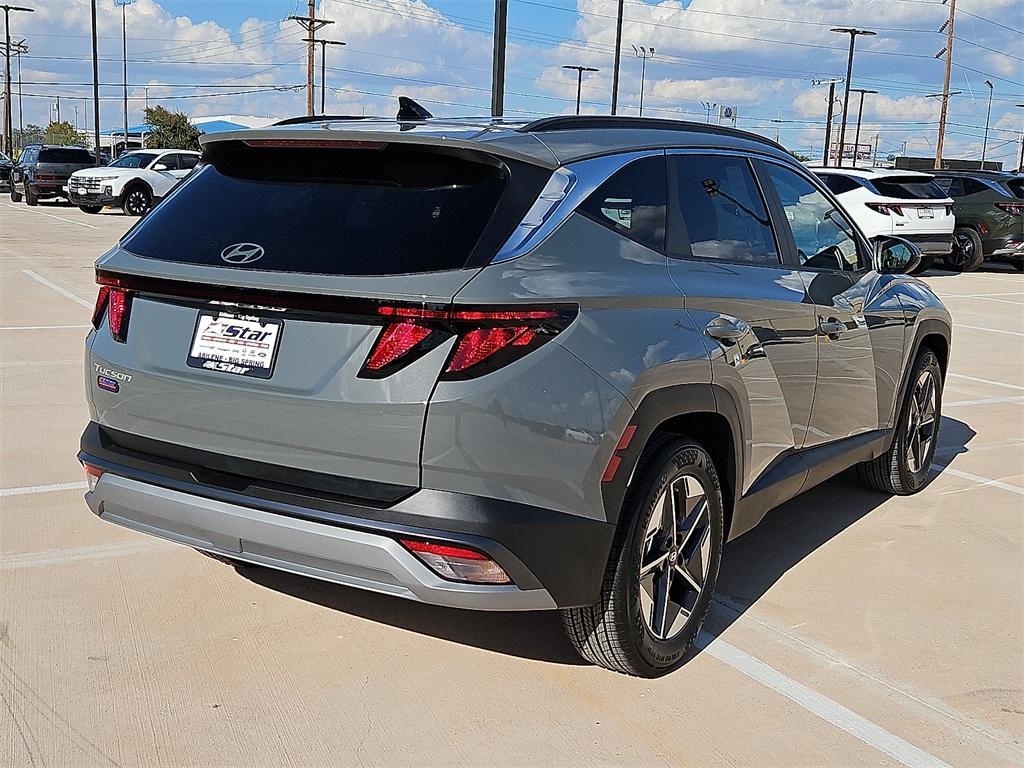 new 2026 Hyundai Tucson car, priced at $30,480