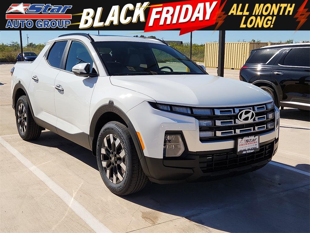 new 2026 Hyundai SANTA CRUZ car, priced at $36,685