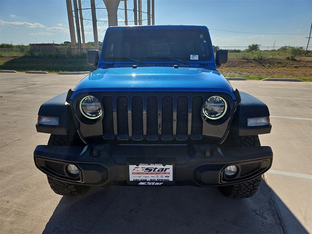 used 2021 Jeep Wrangler Unlimited car, priced at $25,999