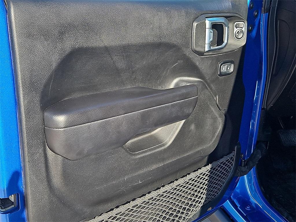 used 2021 Jeep Wrangler Unlimited car, priced at $25,999