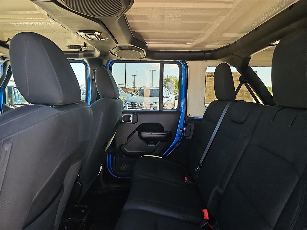 used 2021 Jeep Wrangler Unlimited car, priced at $25,999