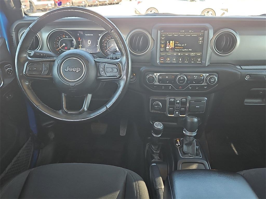 used 2021 Jeep Wrangler Unlimited car, priced at $25,999