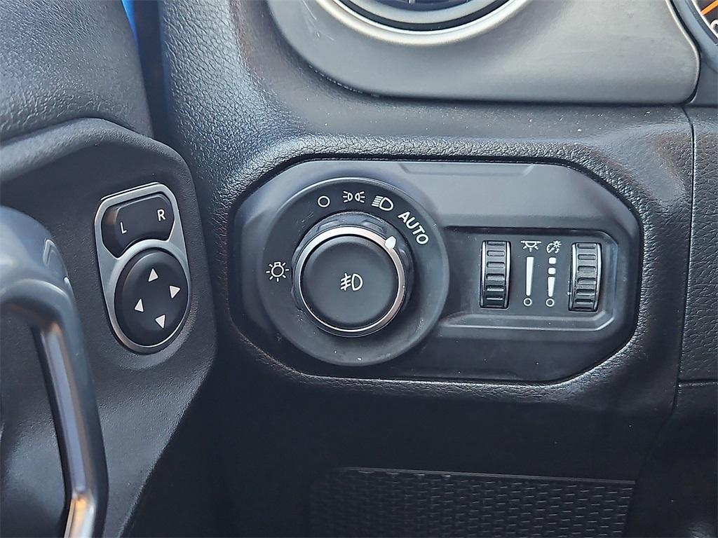 used 2021 Jeep Wrangler Unlimited car, priced at $25,999