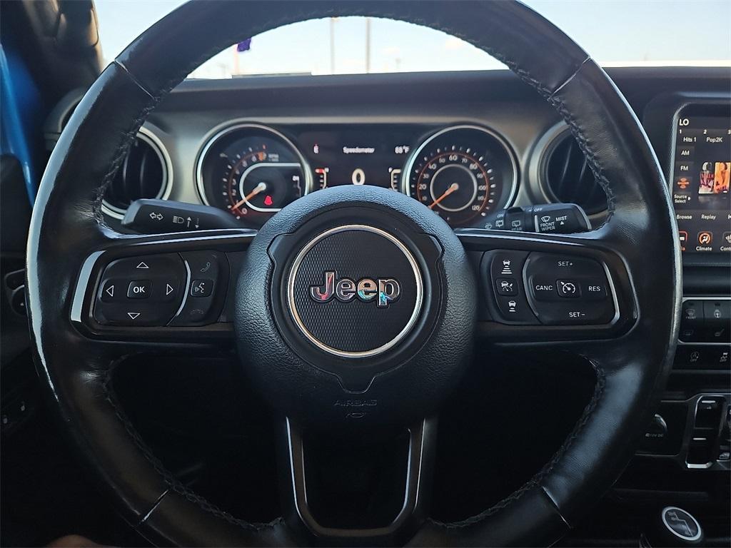 used 2021 Jeep Wrangler Unlimited car, priced at $25,999