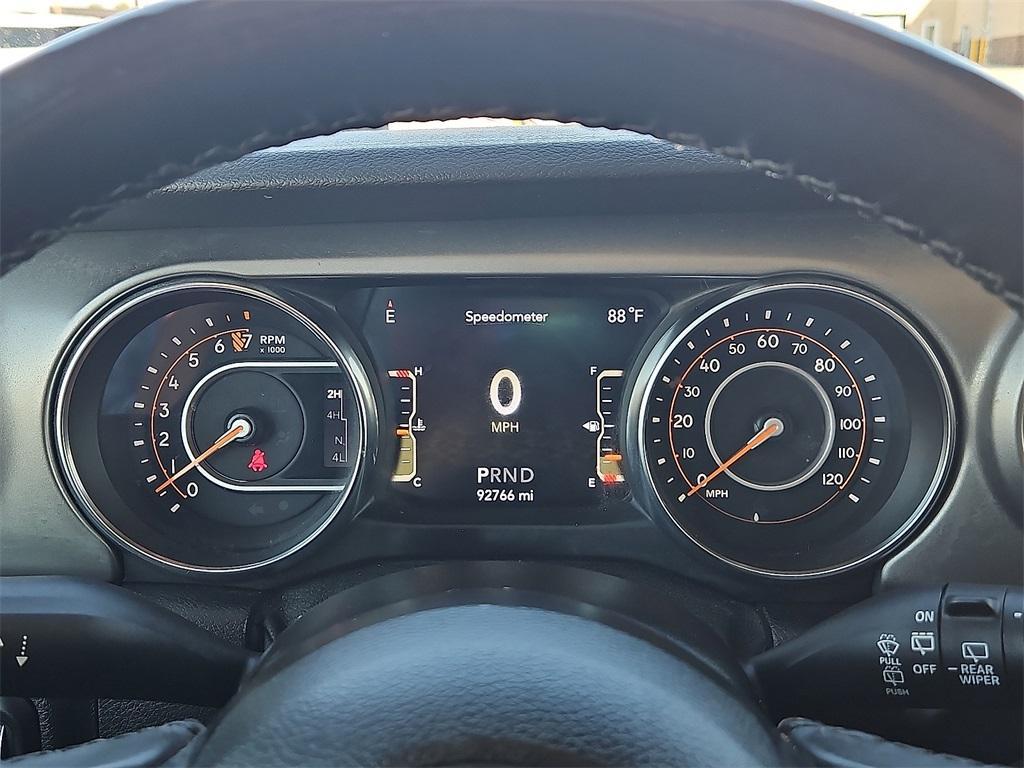 used 2021 Jeep Wrangler Unlimited car, priced at $25,999