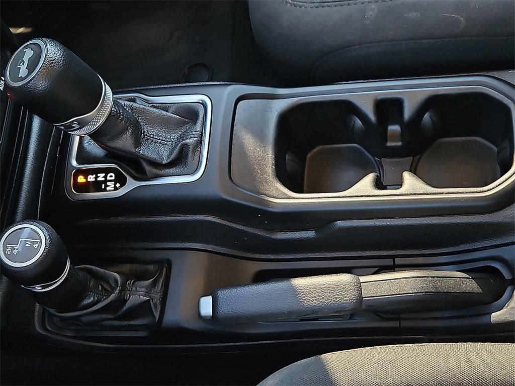 used 2021 Jeep Wrangler Unlimited car, priced at $25,999