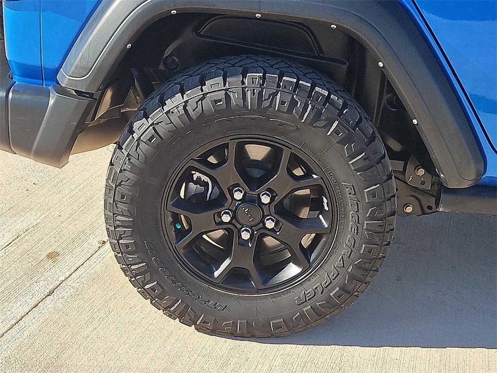 used 2021 Jeep Wrangler Unlimited car, priced at $25,999