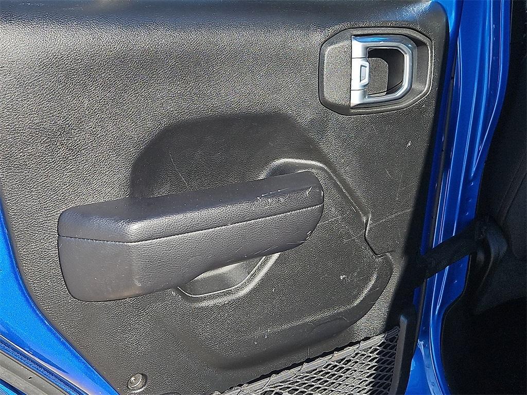 used 2021 Jeep Wrangler Unlimited car, priced at $25,999