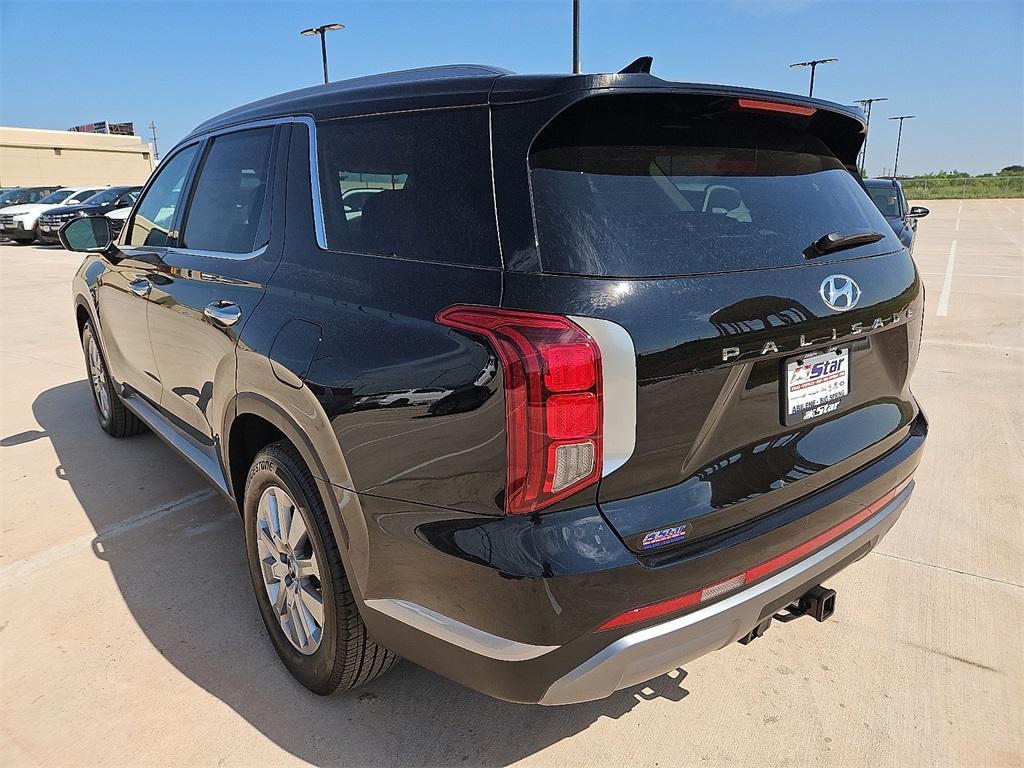 new 2025 Hyundai Palisade car, priced at $40,270
