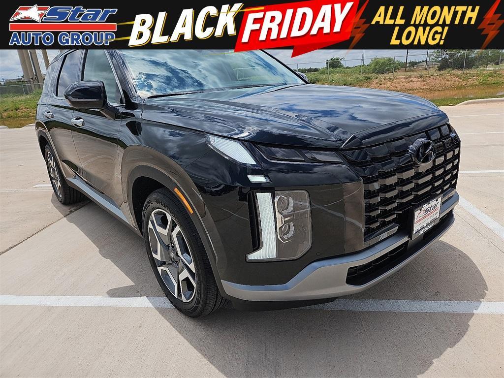 new 2025 Hyundai Palisade car, priced at $42,985