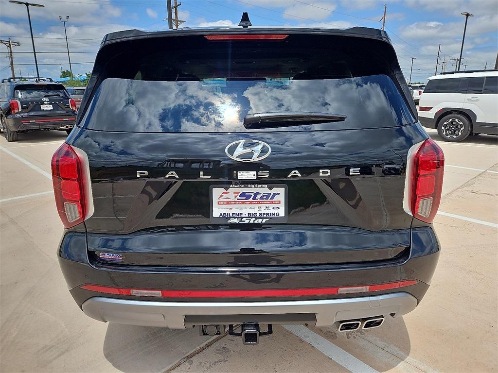 new 2025 Hyundai Palisade car, priced at $44,870