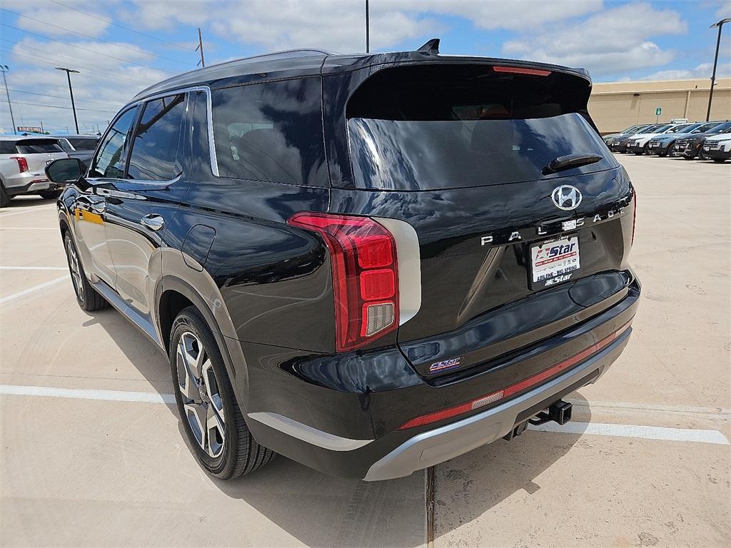 new 2025 Hyundai Palisade car, priced at $44,870