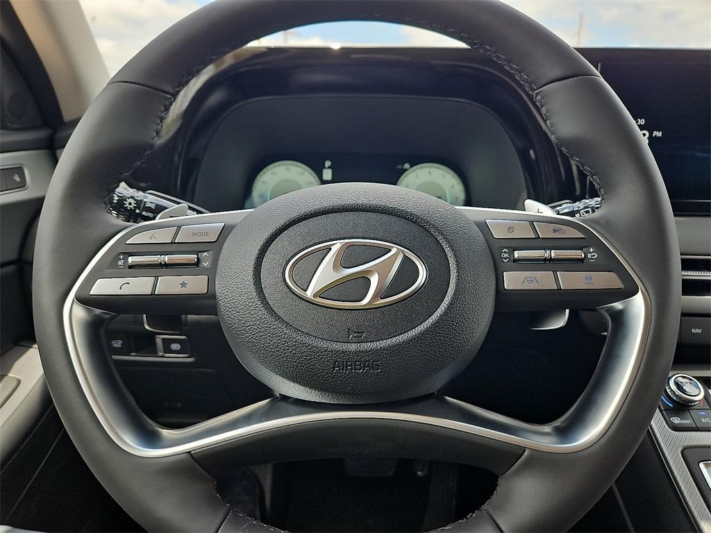 new 2025 Hyundai Palisade car, priced at $44,870