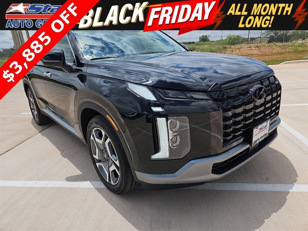new 2025 Hyundai Palisade car, priced at $42,985
