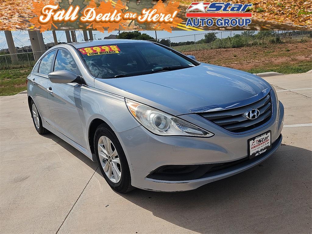 used 2014 Hyundai Sonata car, priced at $8,718