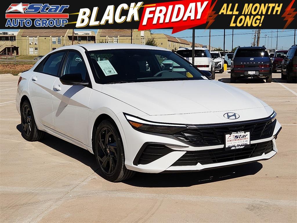 new 2026 Hyundai Elantra car, priced at $25,645