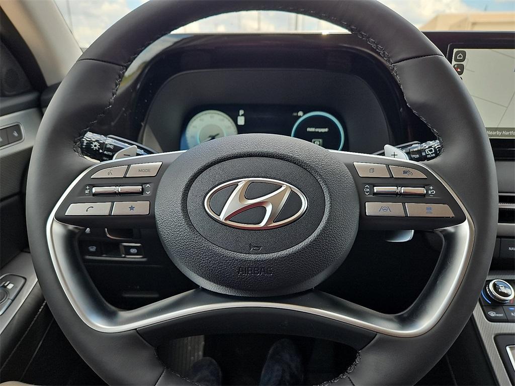 new 2025 Hyundai Palisade car, priced at $45,020