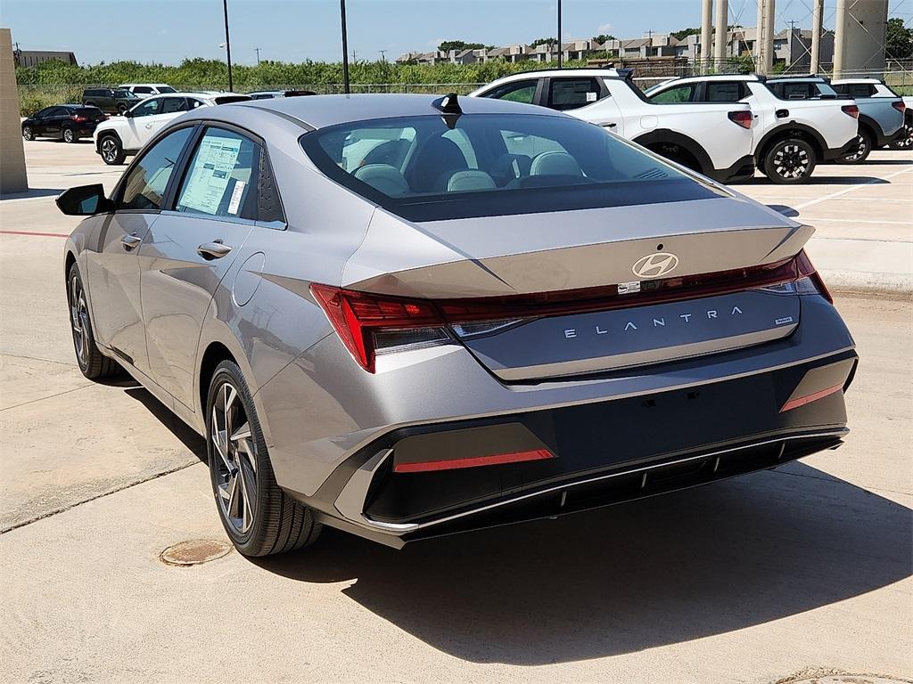 new 2025 Hyundai ELANTRA HEV car, priced at $29,430