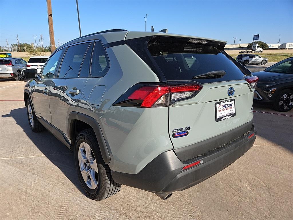 used 2020 Toyota RAV4 Hybrid car, priced at $21,999