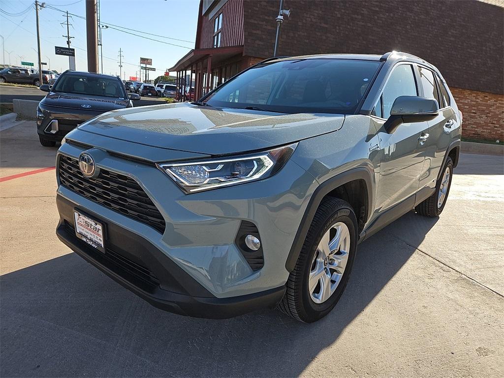 used 2020 Toyota RAV4 Hybrid car, priced at $21,999