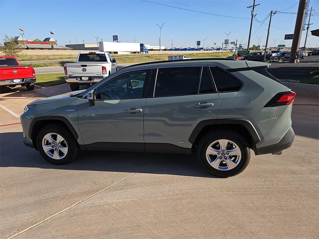 used 2020 Toyota RAV4 Hybrid car, priced at $21,999