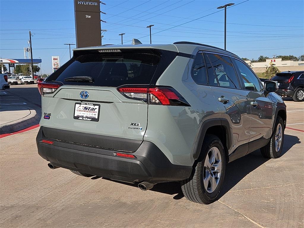 used 2020 Toyota RAV4 Hybrid car, priced at $21,999