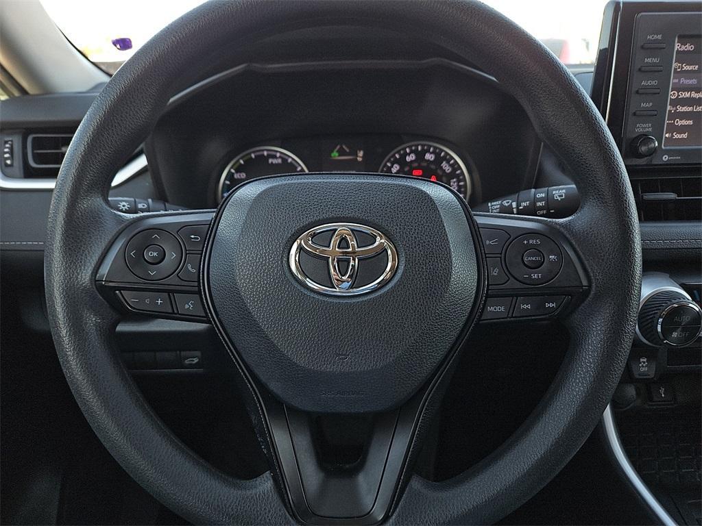 used 2020 Toyota RAV4 Hybrid car, priced at $21,999