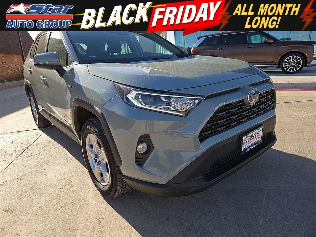 used 2020 Toyota RAV4 Hybrid car, priced at $21,999