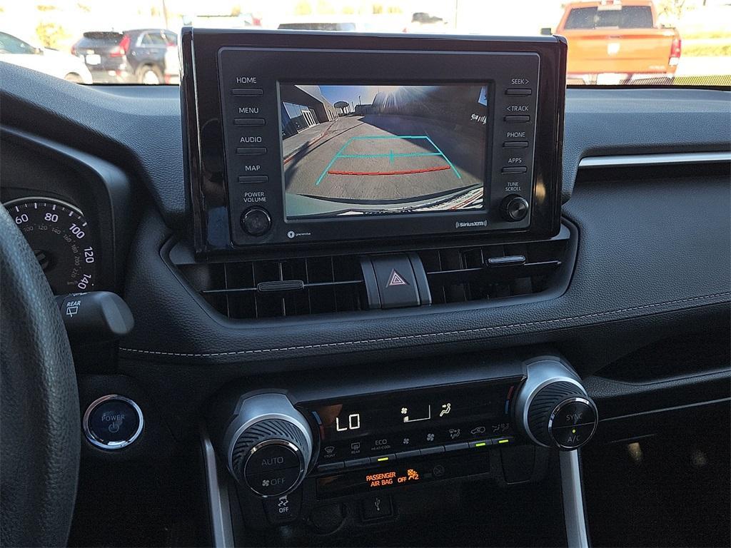 used 2020 Toyota RAV4 Hybrid car, priced at $21,999