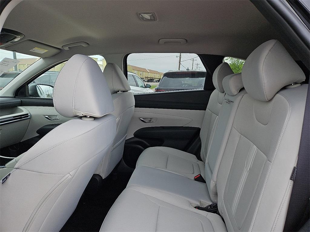 new 2025 Hyundai Tucson car, priced at $30,040