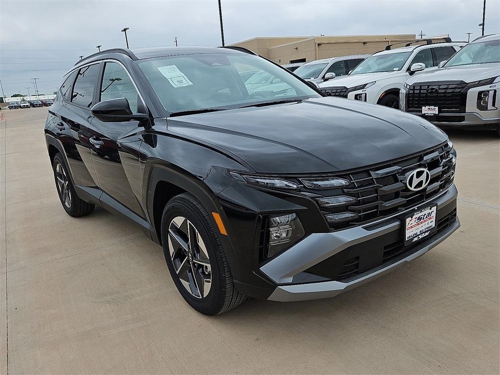 new 2025 Hyundai Tucson car, priced at $30,040
