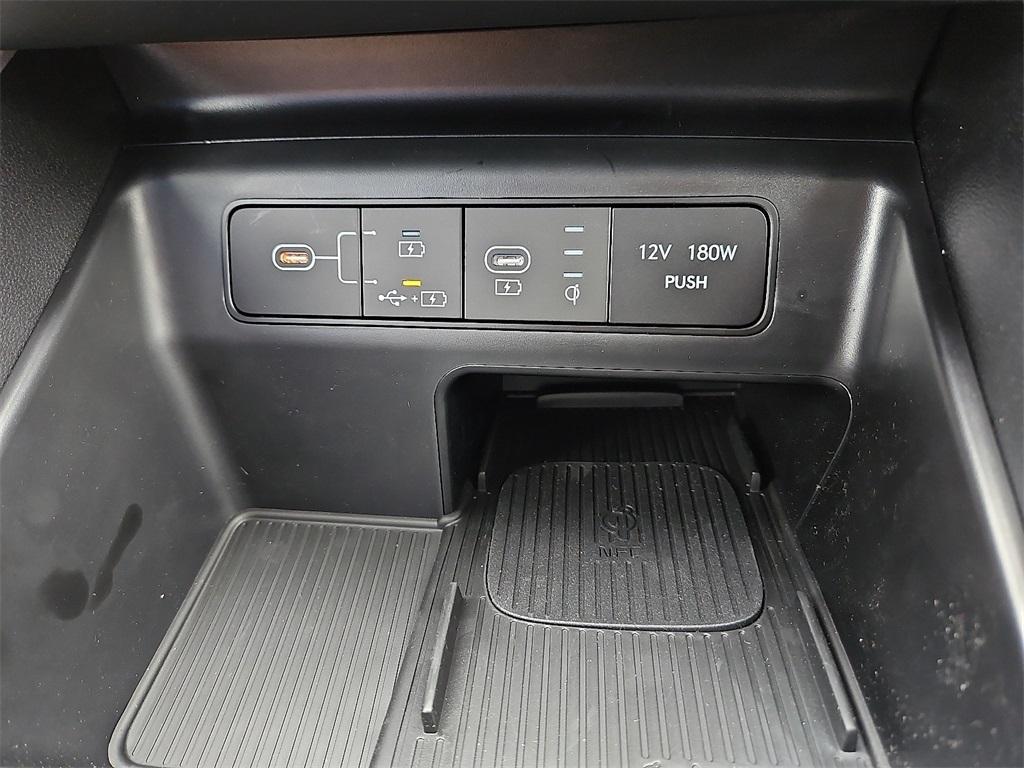 new 2025 Hyundai Tucson car, priced at $30,040