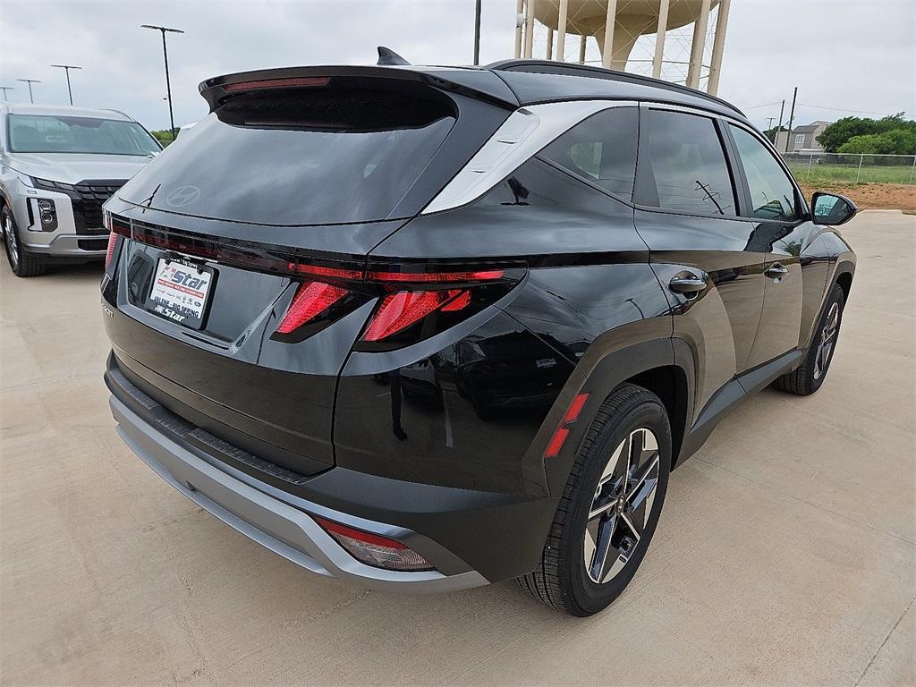new 2025 Hyundai Tucson car, priced at $30,040