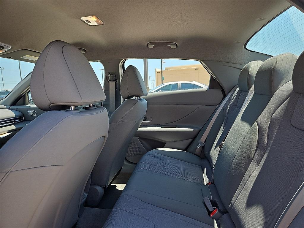 new 2025 Hyundai Elantra car, priced at $23,230