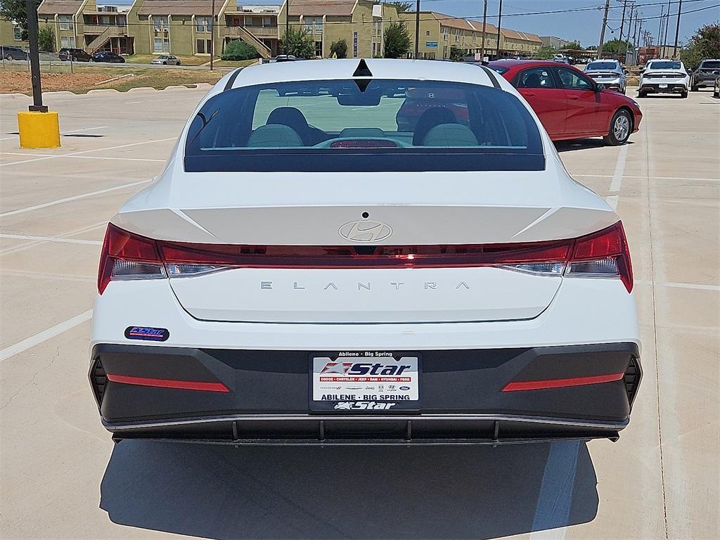 new 2025 Hyundai Elantra car, priced at $23,230
