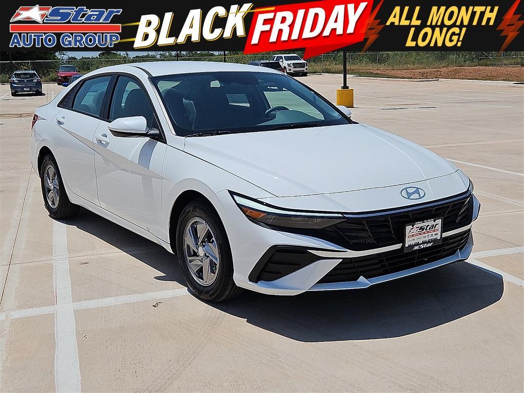 new 2025 Hyundai Elantra car, priced at $23,730