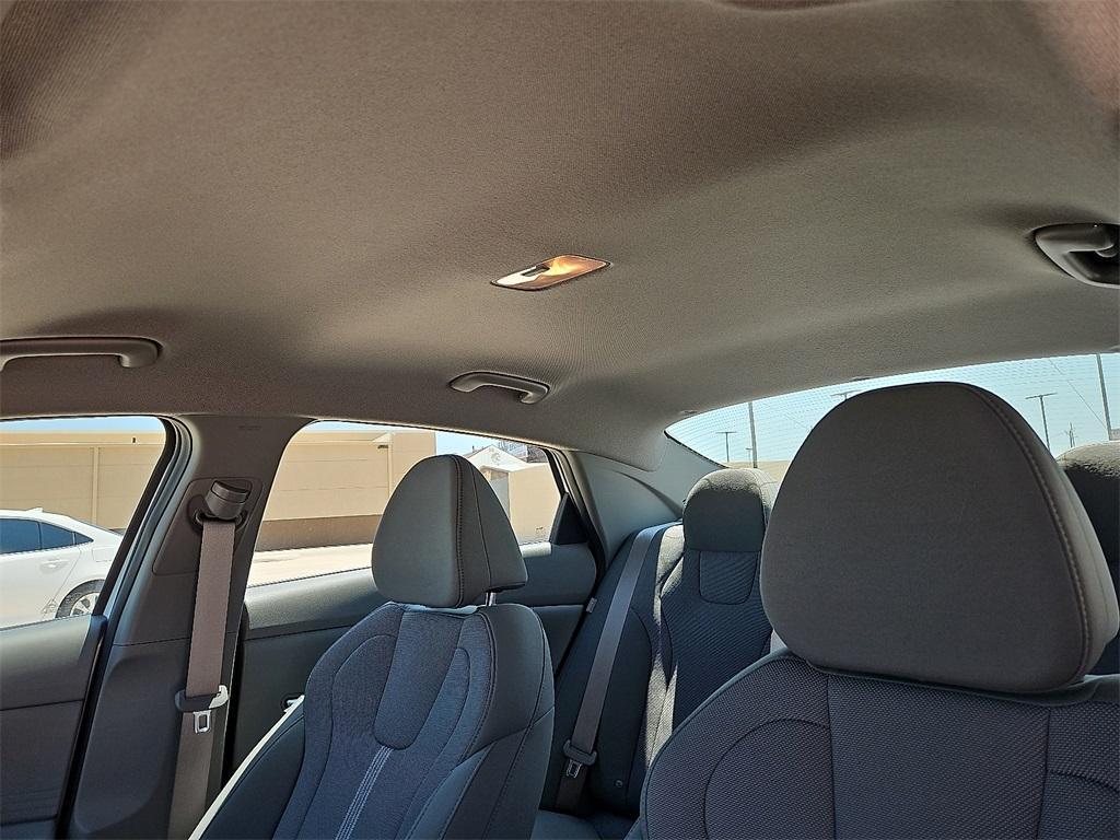 new 2025 Hyundai Elantra car, priced at $23,230