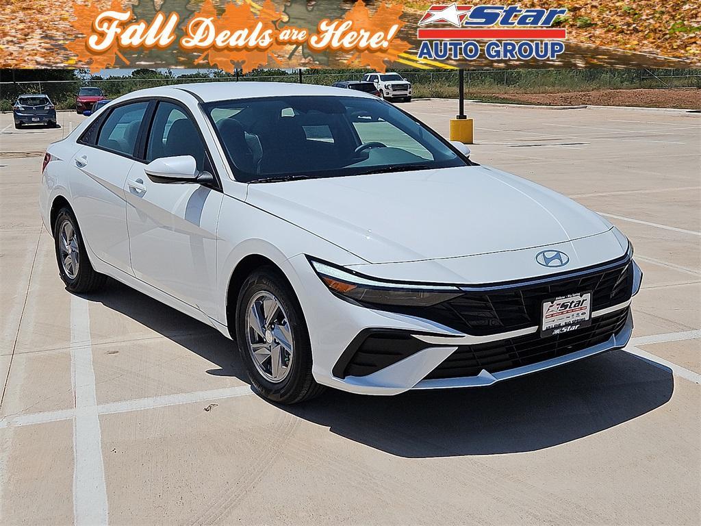 new 2025 Hyundai Elantra car, priced at $23,730