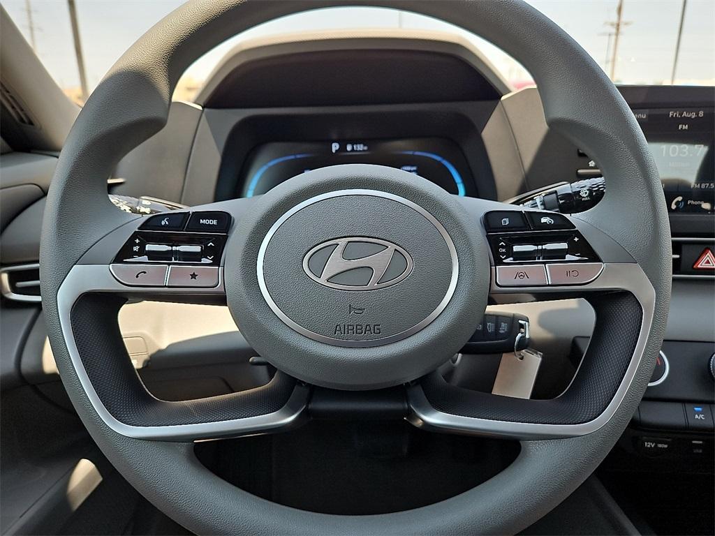 new 2025 Hyundai Elantra car, priced at $23,230