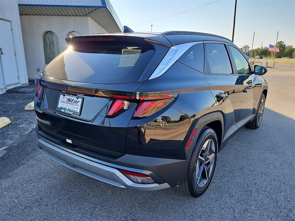 new 2025 Hyundai Tucson car, priced at $29,540