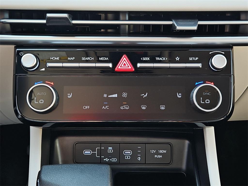 new 2025 Hyundai Tucson car, priced at $29,540