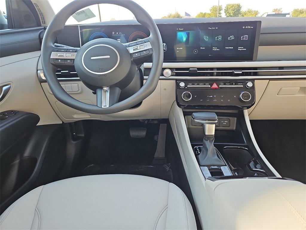 new 2025 Hyundai Tucson car, priced at $29,540
