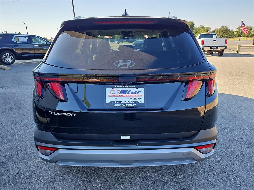 new 2025 Hyundai Tucson car, priced at $29,540